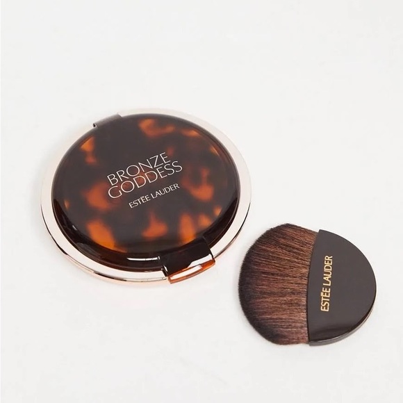 (BNA) NEW Estée Lauder Bronze Goddess Powder Bronzer in Deep, New in Box - Picture 6 of 7